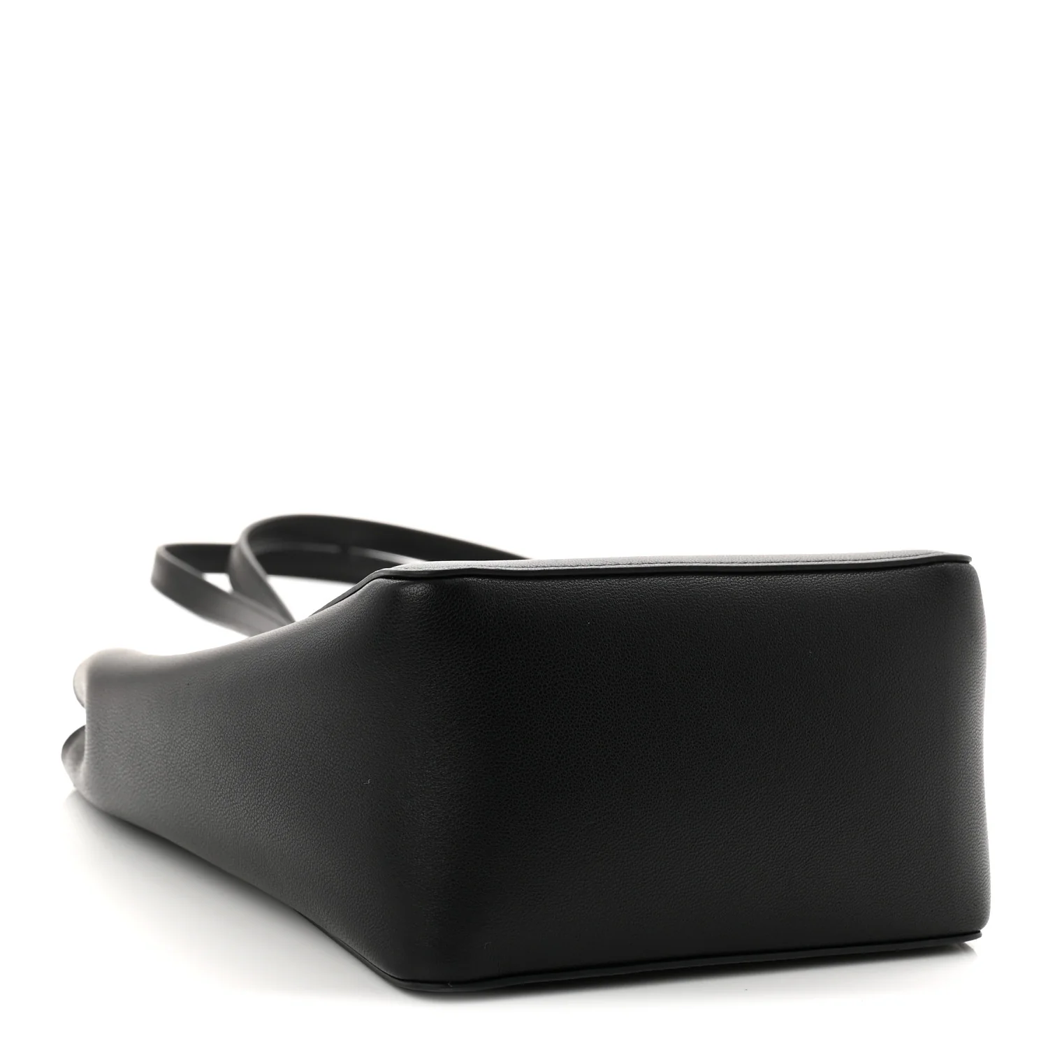 Nappa VLogo Bold Bucket Bag Black - Top Club