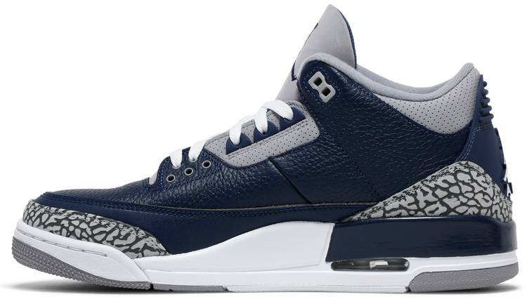 Air Jordan 3 Retro  Georgetown  CT8532-401 - Sneaker Replica Workshop