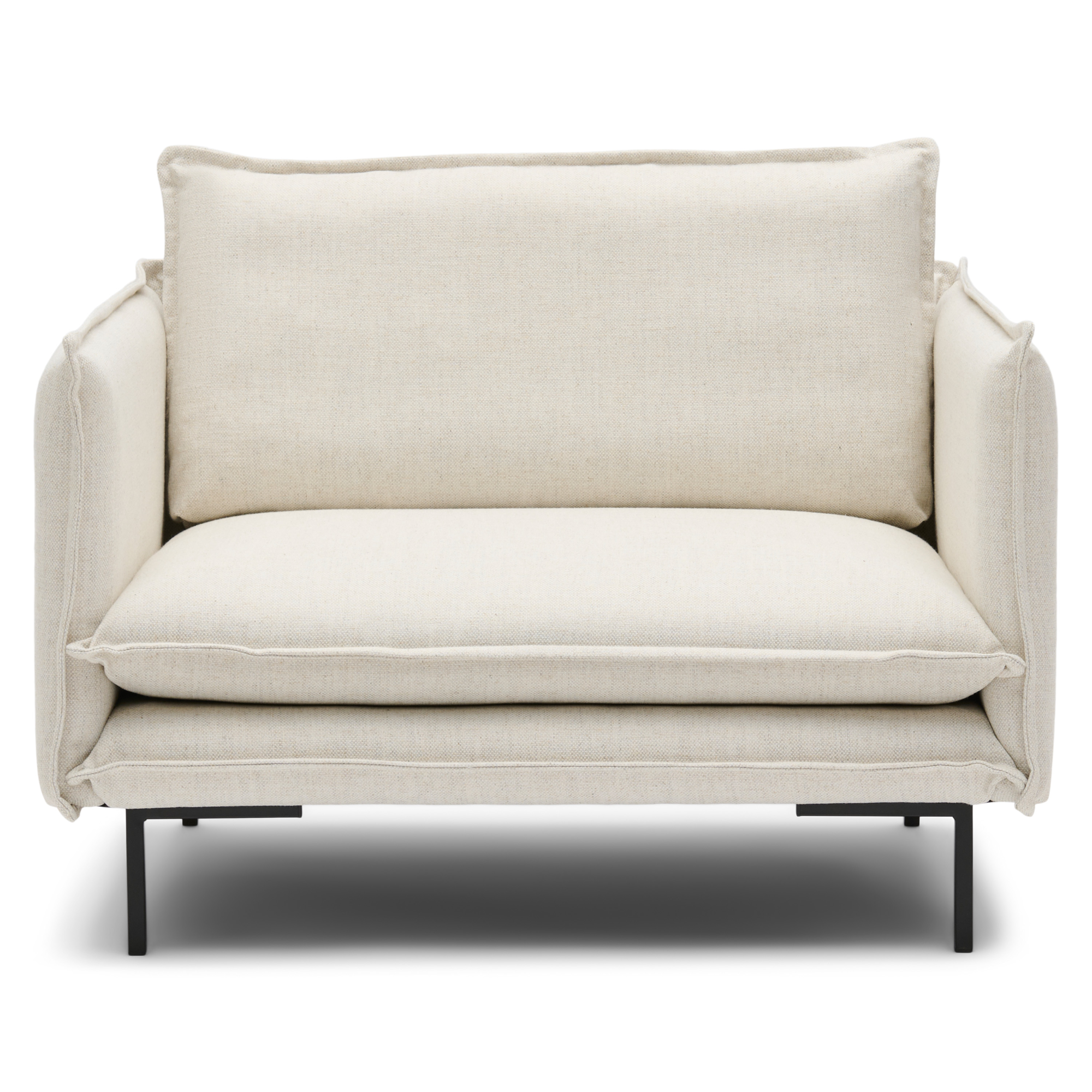 Fauteuil Twin essence champagne