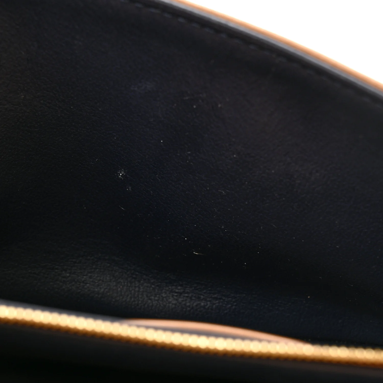 Lambskin Embossed Monogram Pochette Coussin Camel - Top Club