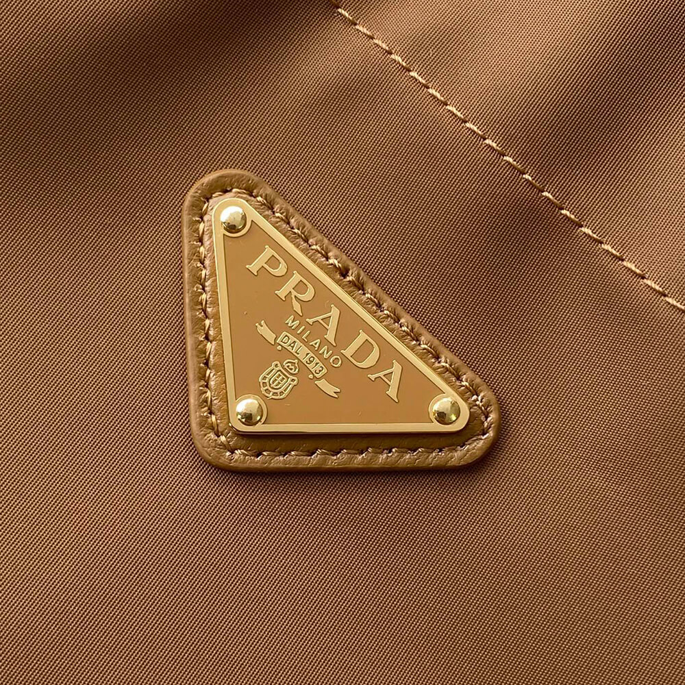 Prada Mariner Re-Nylon small bucket bag - Top Club