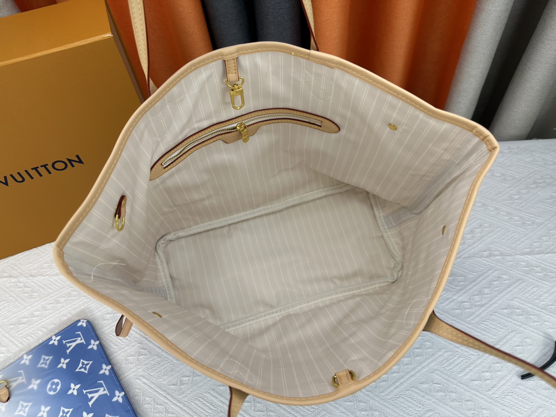 Louis Monogram Giant new arrival neverfull tote bag size: 32*28*14 cm - Top Club