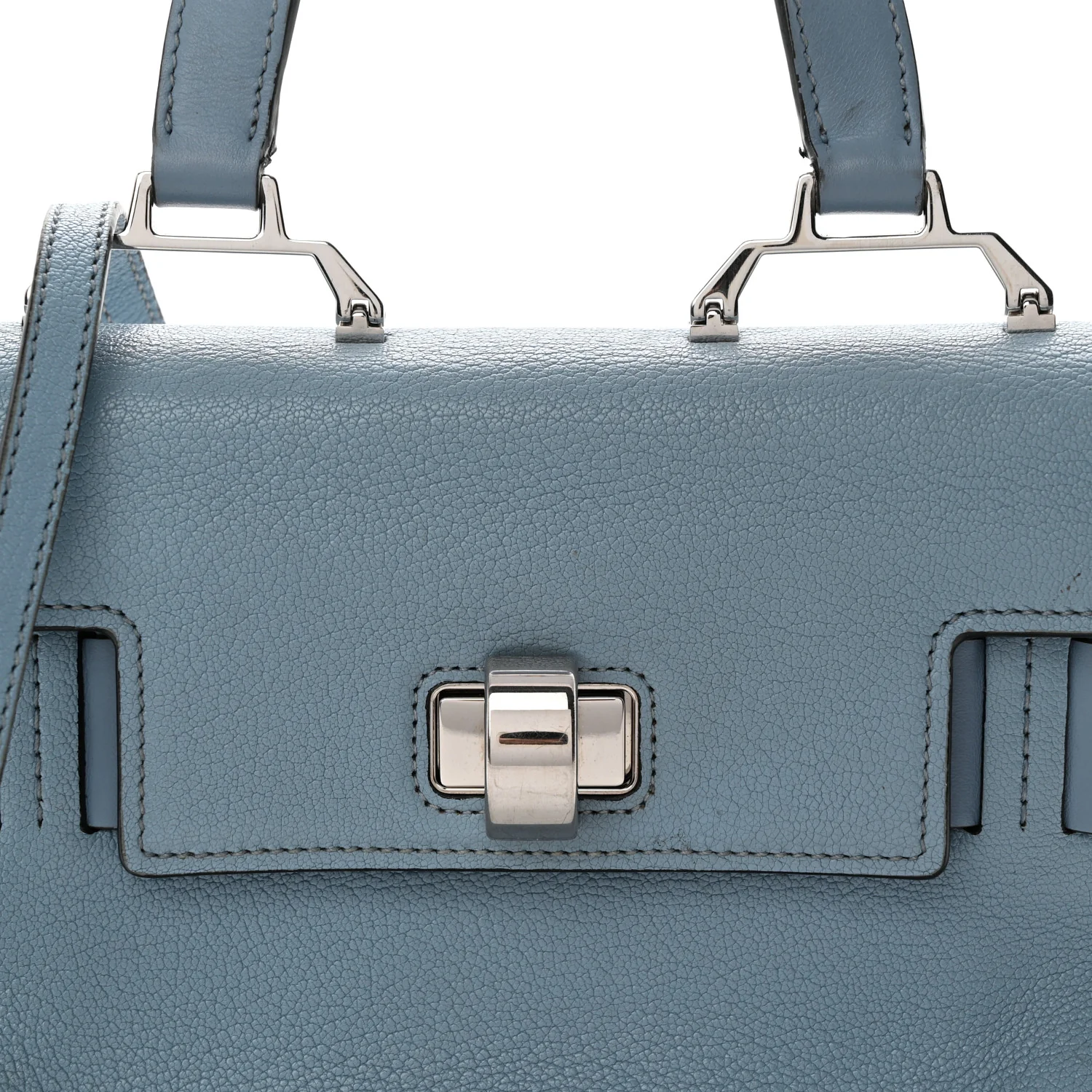 Goatskin Madras Top Handle Bag Astrale - Top Club
