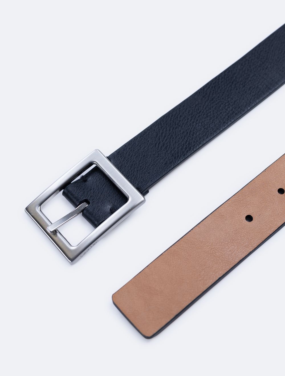 COACH Rectangle Center Buckle Belt