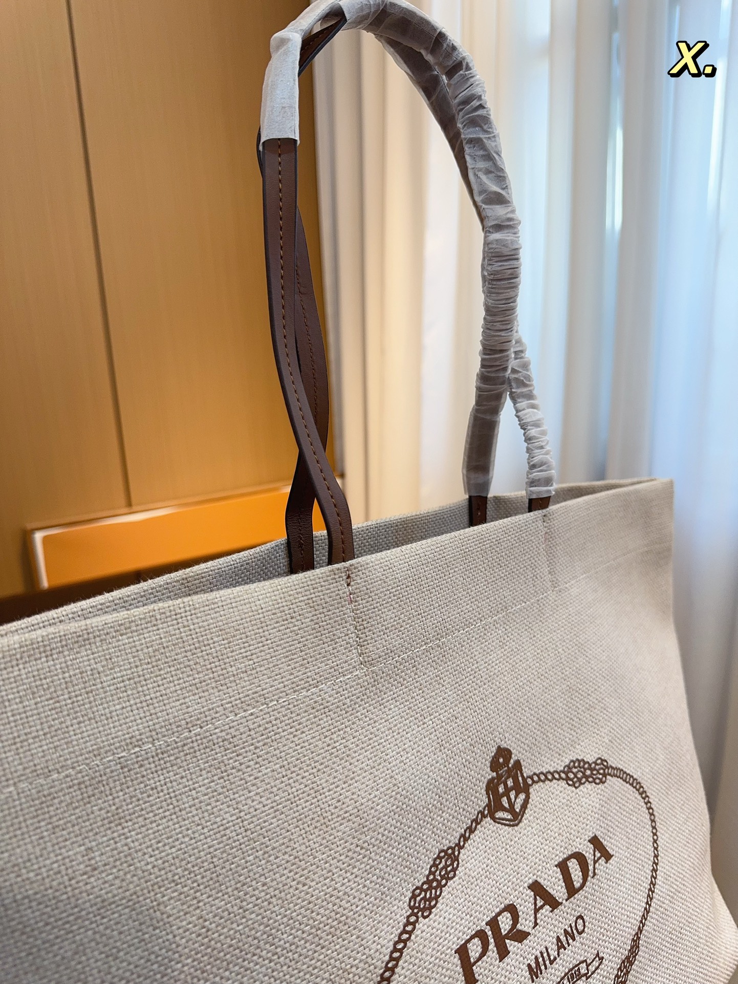 Pra Re-Nylon new arrival tote bag size :  37*16*30cm - Top Club