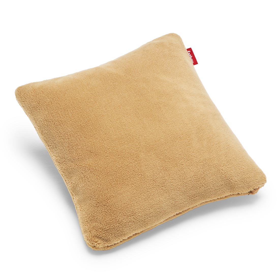 Sierkussen Teddy 50x50 cm latte