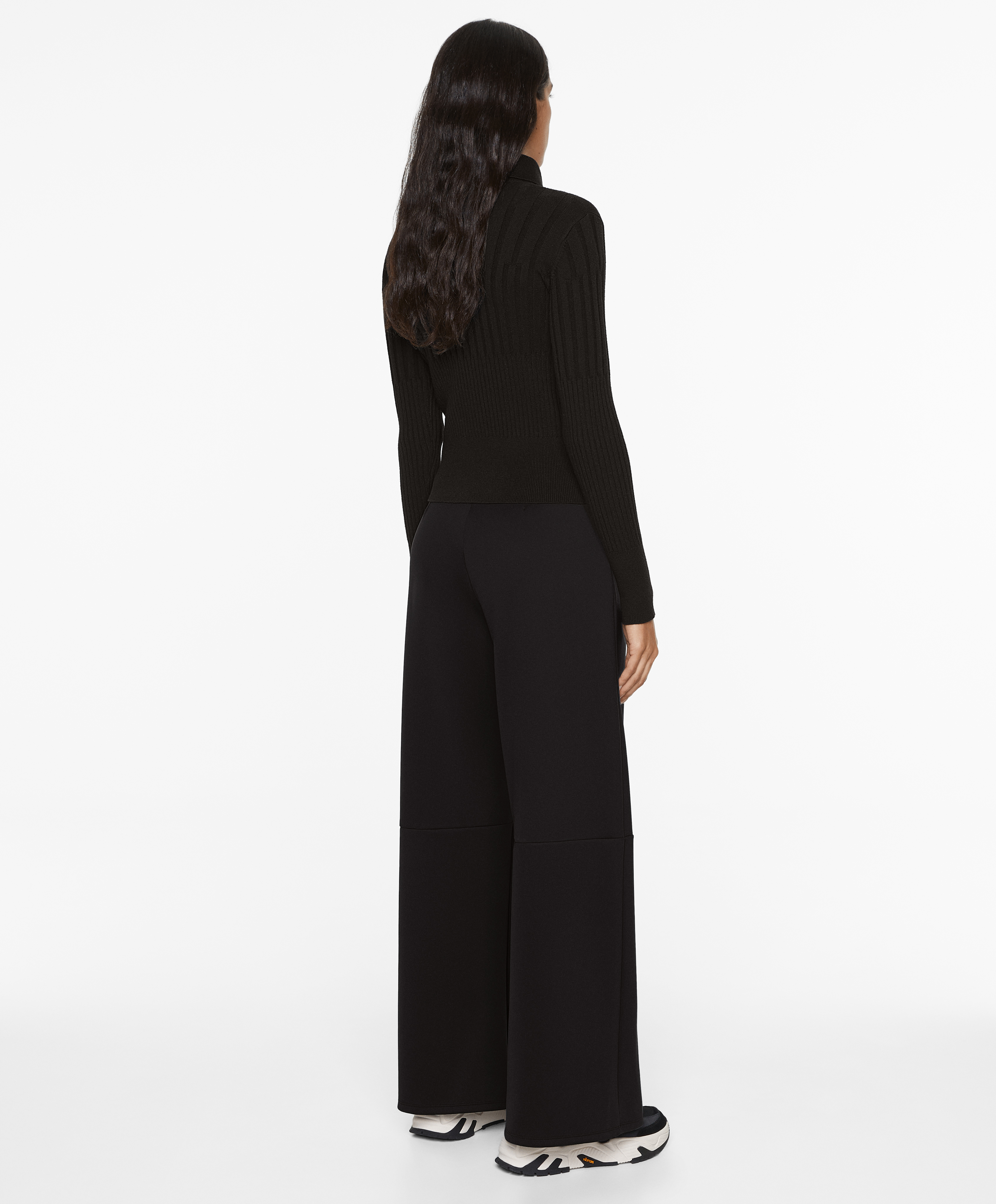 OYSHO Zip knit top
