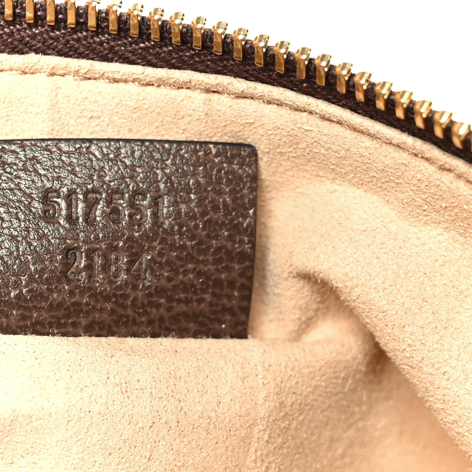 GG Supreme Monogram Large Ophidia Pouch Clutch Brown - Top Club
