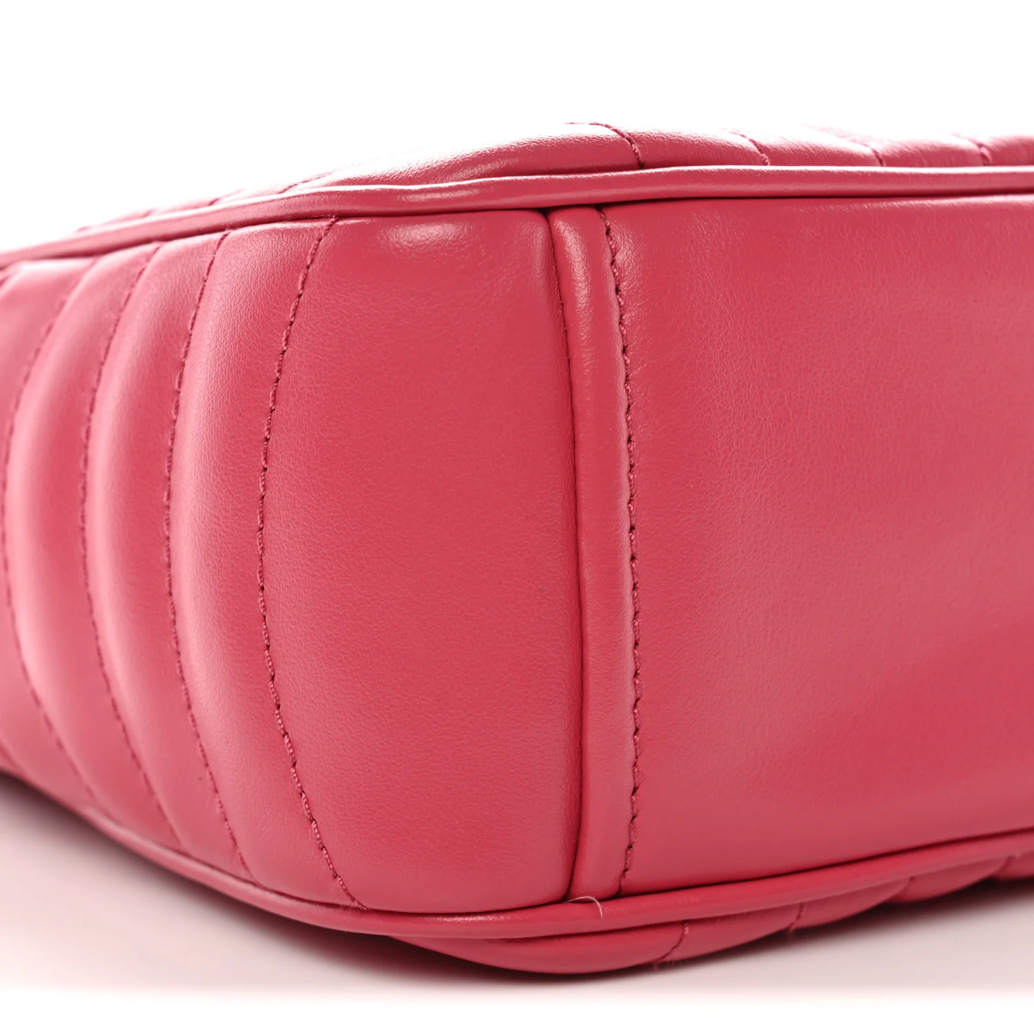 Soft Calfskin Diagramme Camera Bag Peonia - Top Club