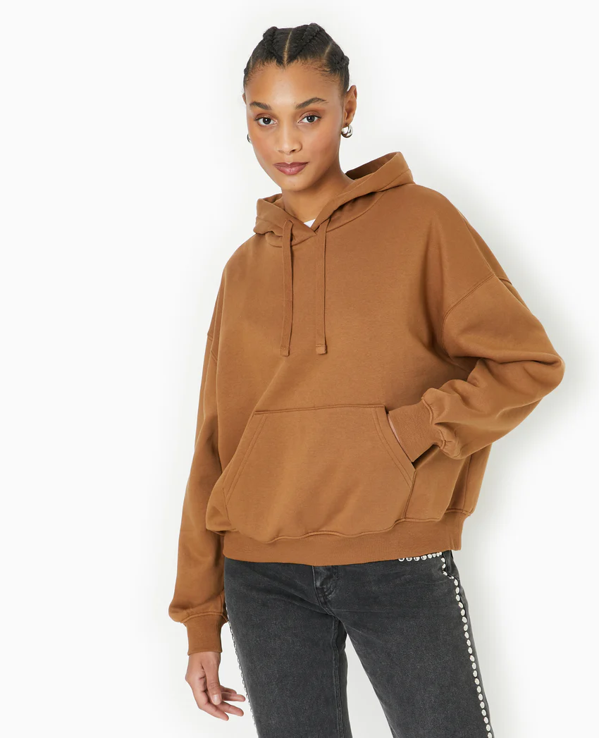 Pimkie Sweat capuche avec poche devant