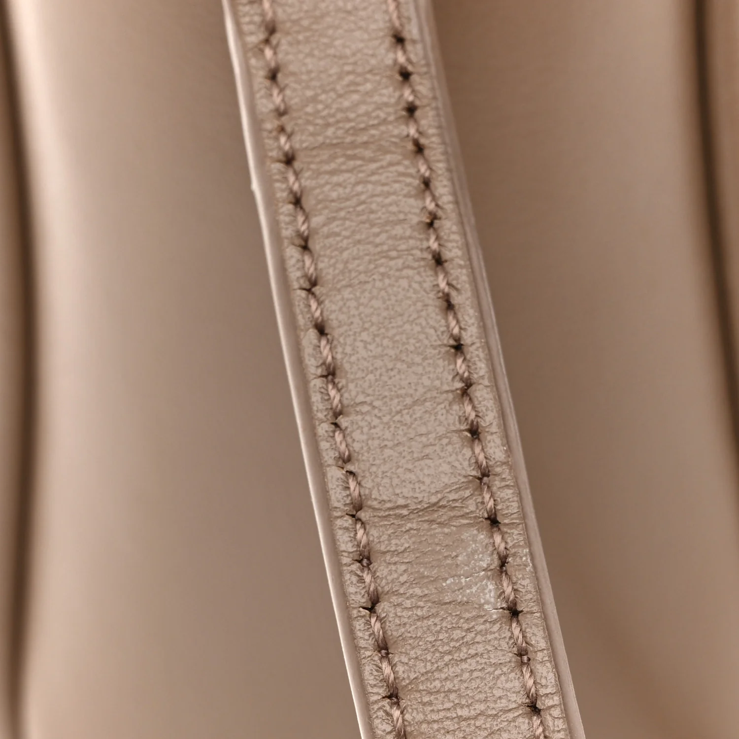 Calfskin Matelasse Monogram Lou Camera Bag Dark Beige - Top Club