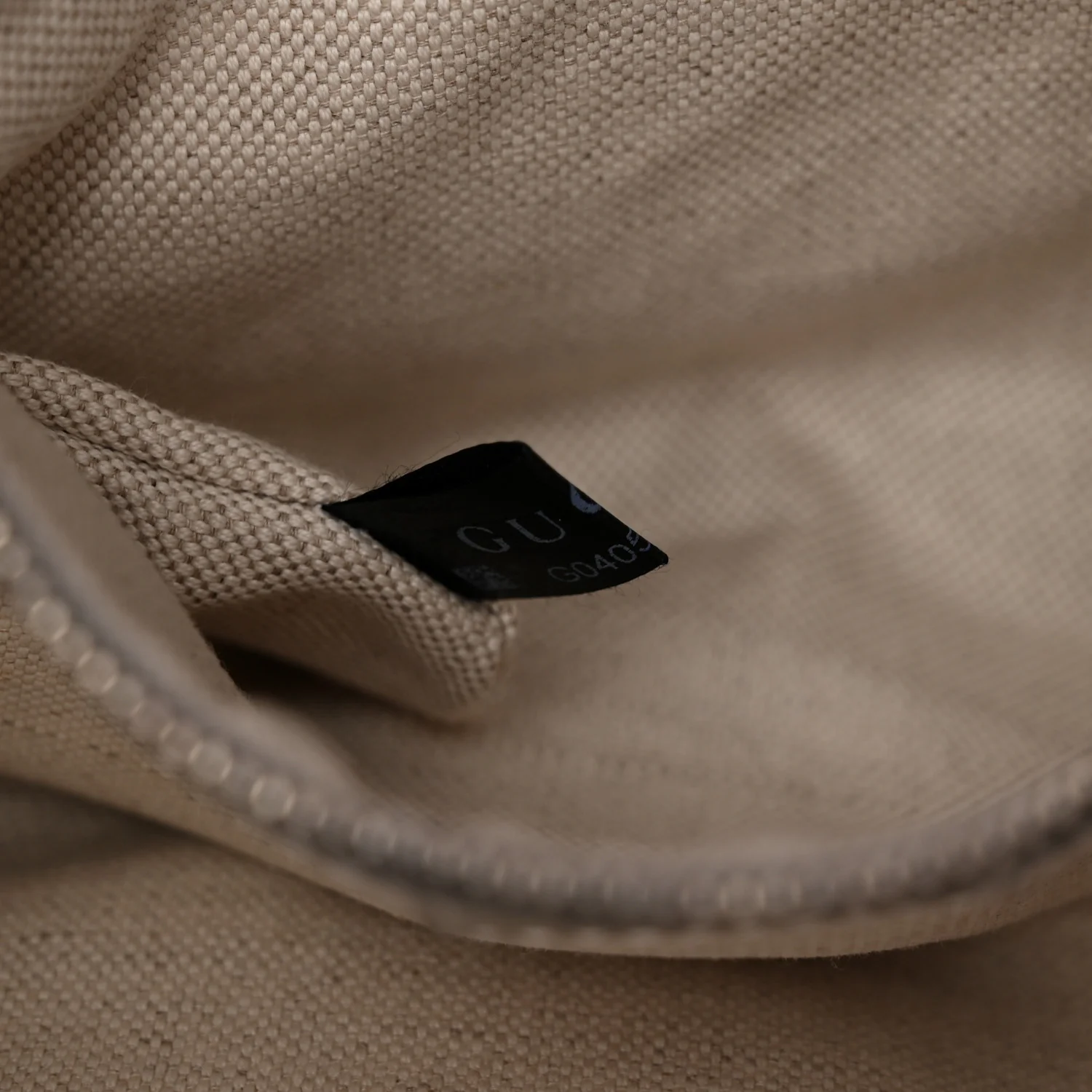 Sakai Be Green Calfskin Diagonal Stitched Small Blondie Tote Silver - Top Club