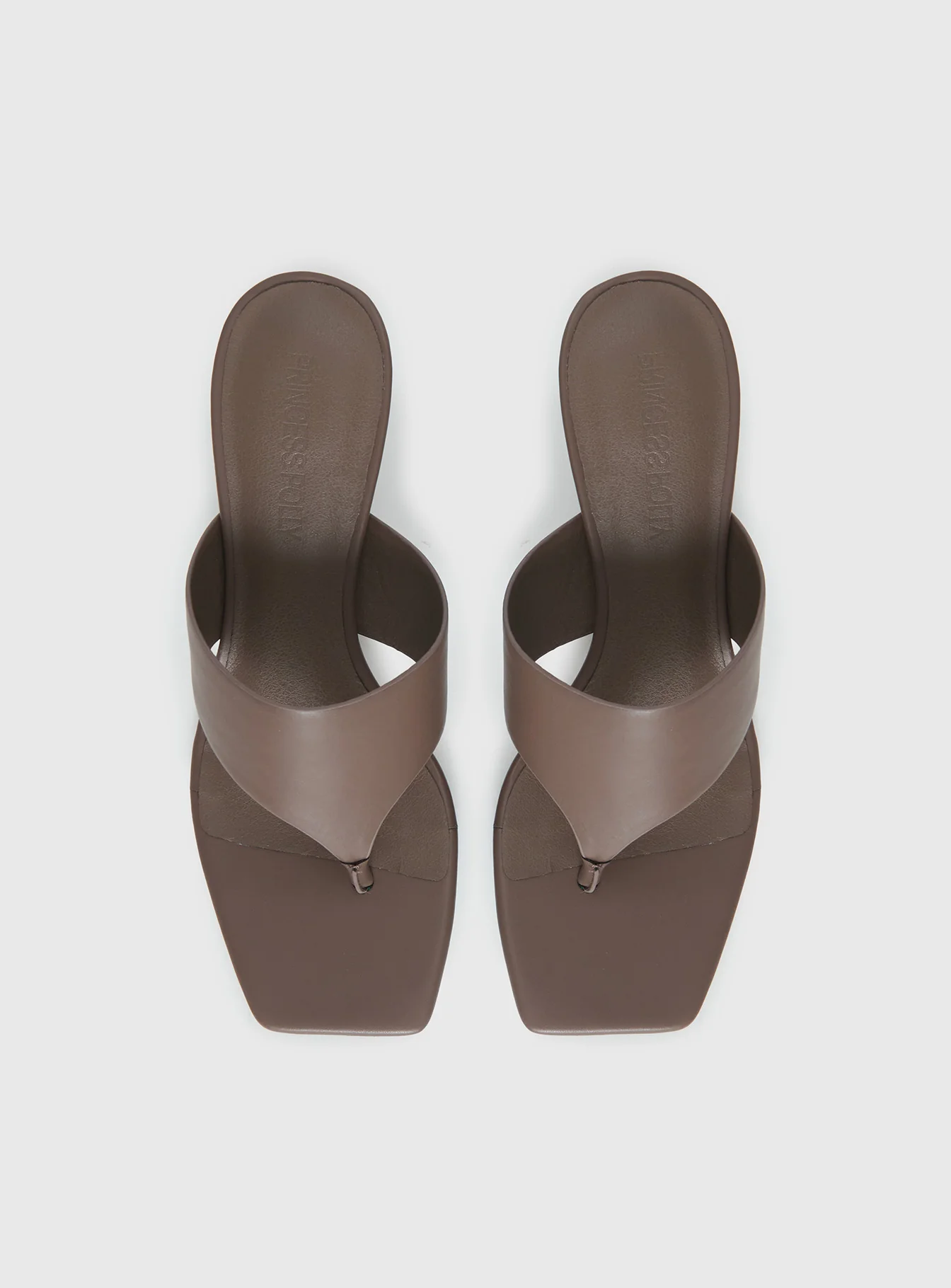 Rowan Heels Chocolate