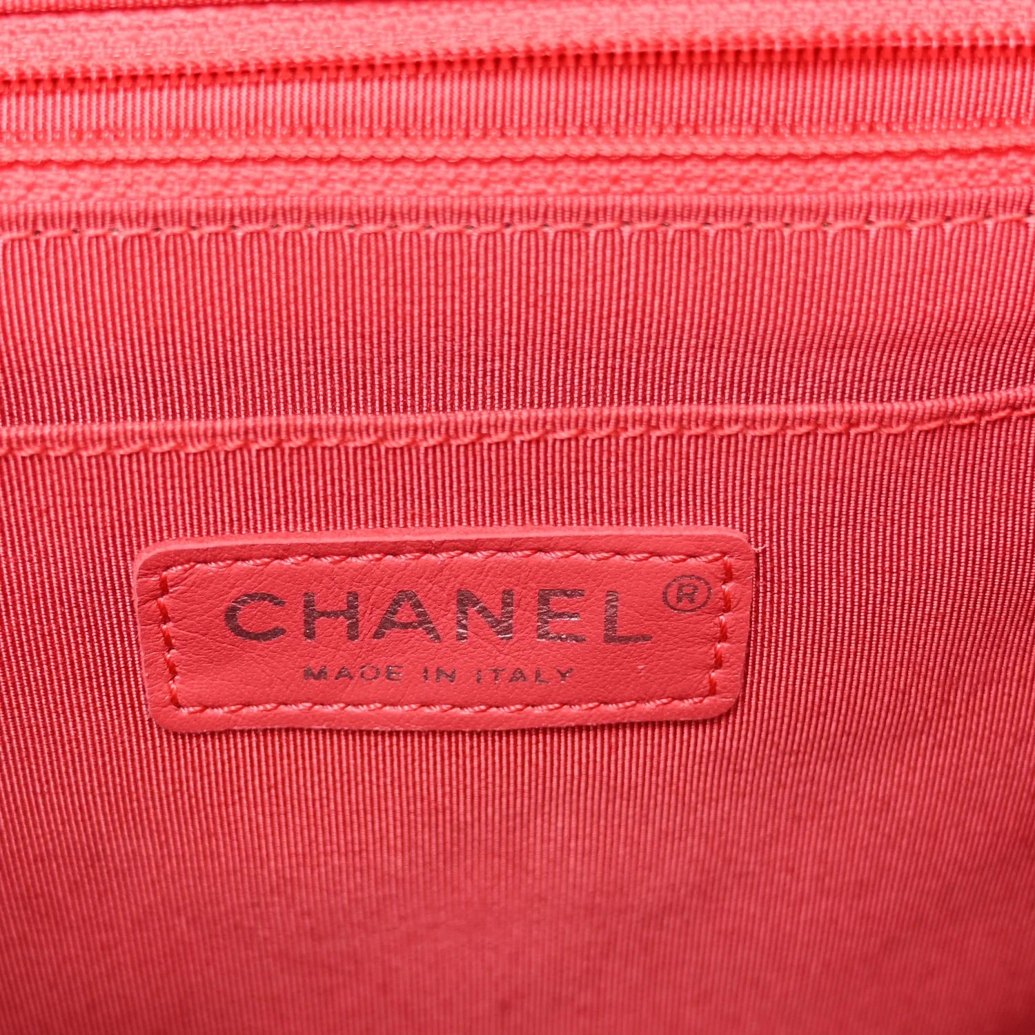 Lambskin Quilted Large Urban Spirit Backpack Red - Top Club