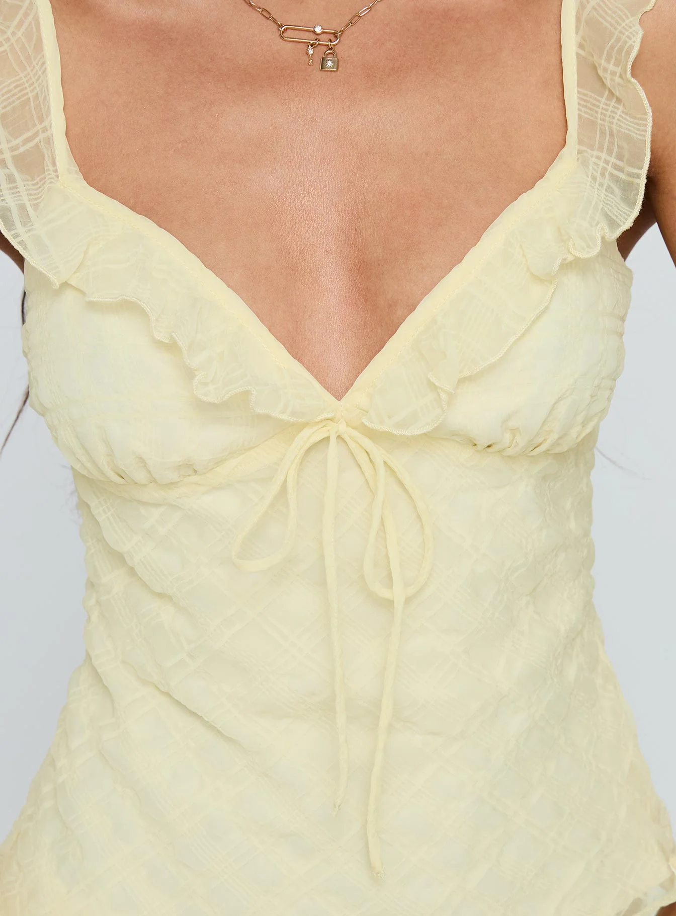 Mesmerize Me Top Lemon