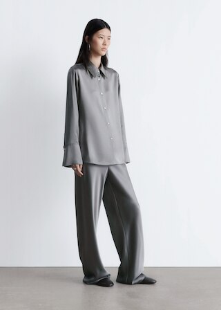 & Other Stories SATIN SHIRT