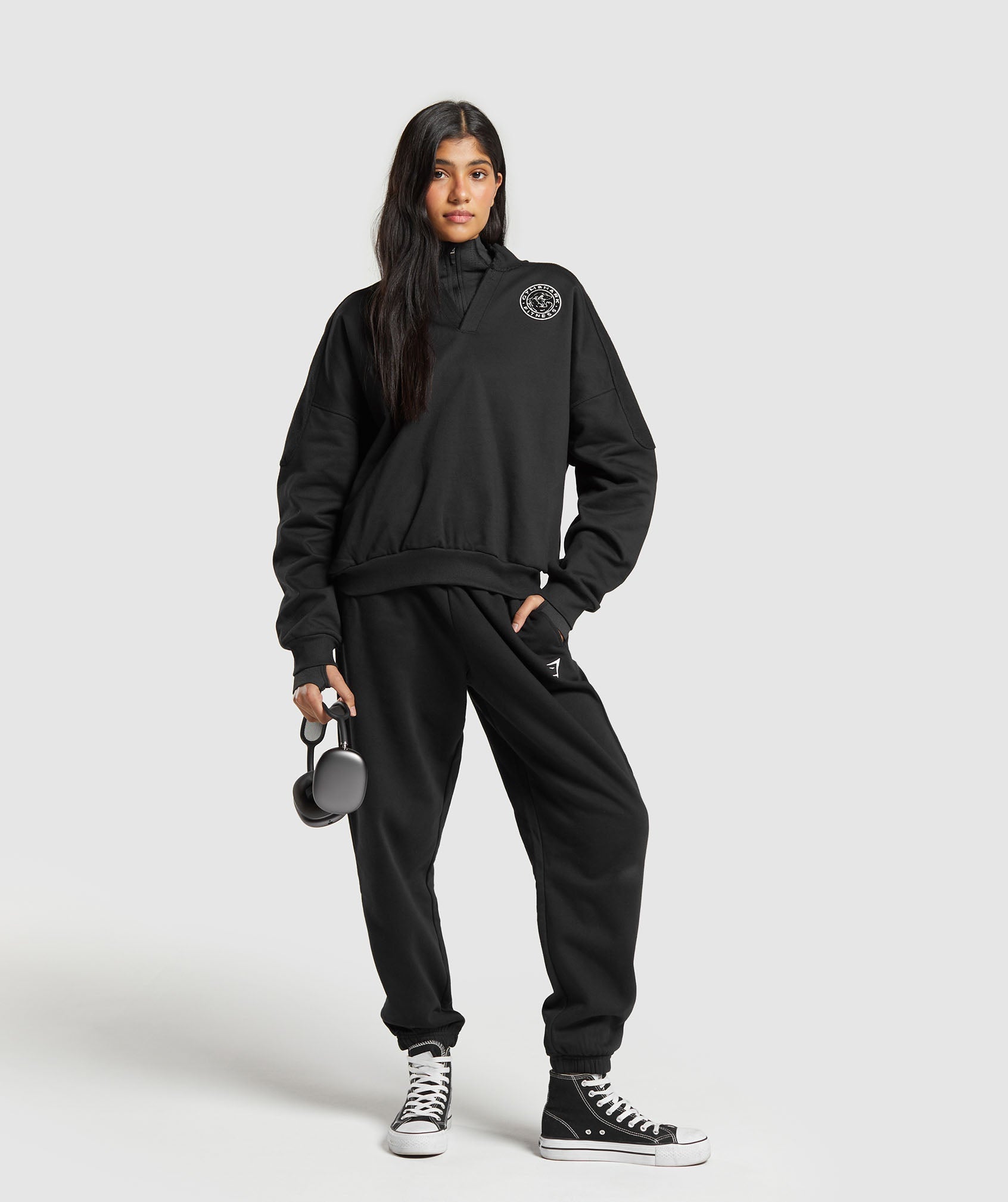 COACH Vital Midi Zip Up Jacket