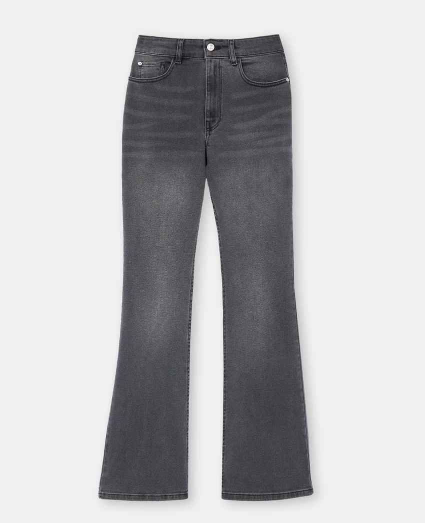 Pimkie J74-1 / Jean flare taille haute