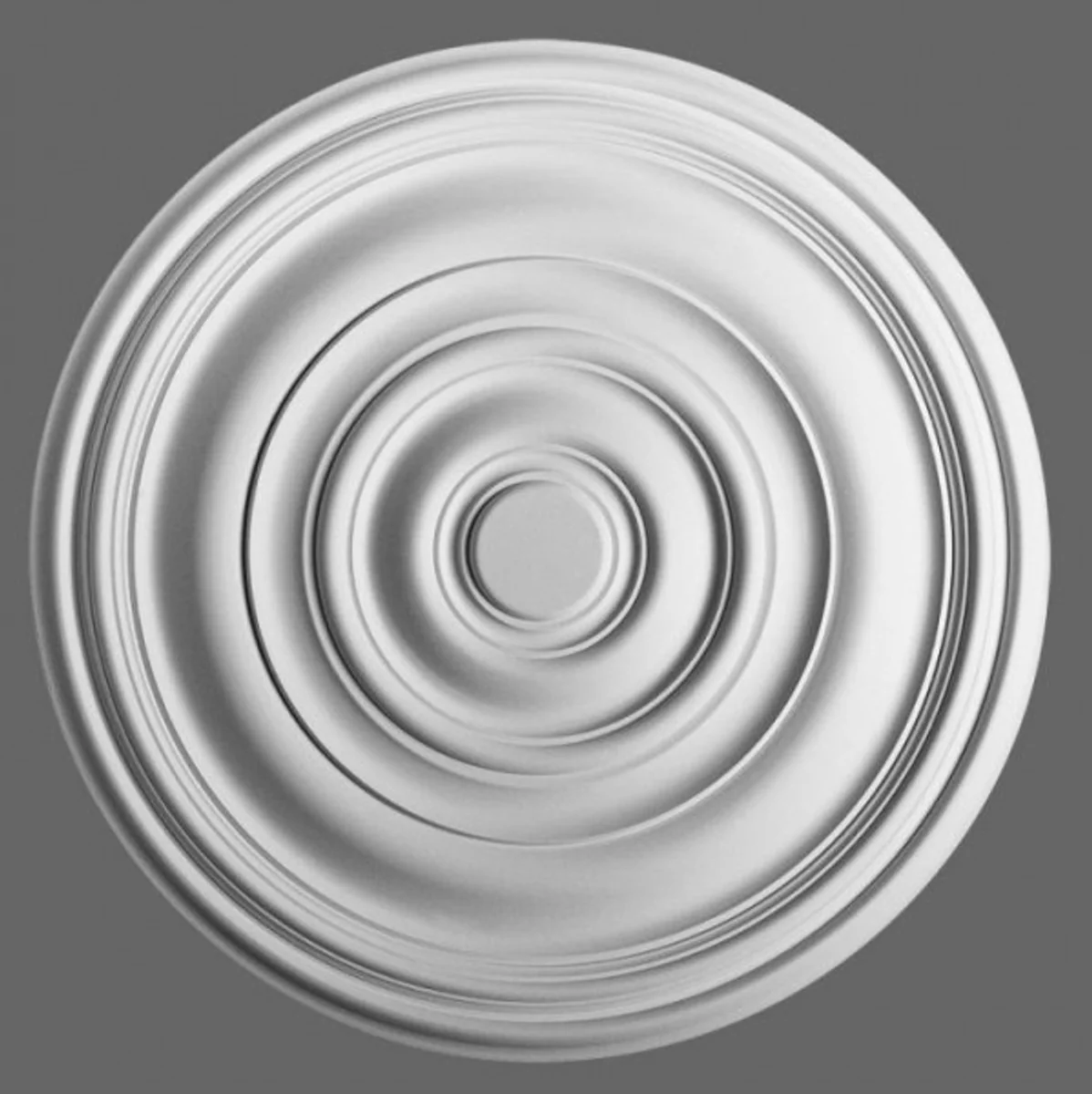 Stucco rosette 74.5 x 74.5 cm Ceiling stucco Ceiling rosette Stucco rosette Wall rosette Baroque Jugendstil