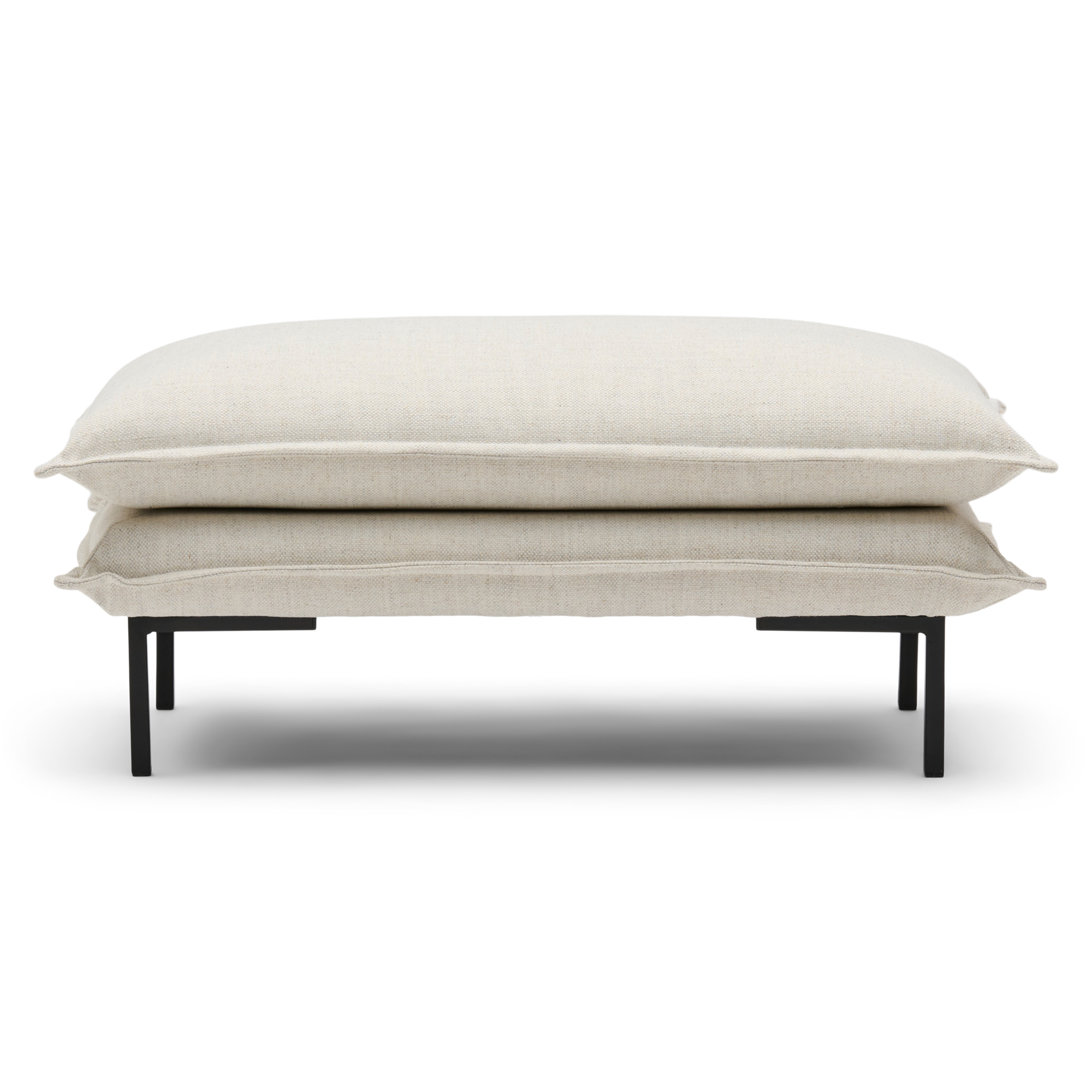 Hocker Twin small essence champagne