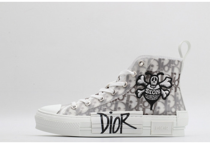 Dior B23 OBLIQUE HIGH TOP Shoes T00480H0534 - Sneaker Replica Workshop