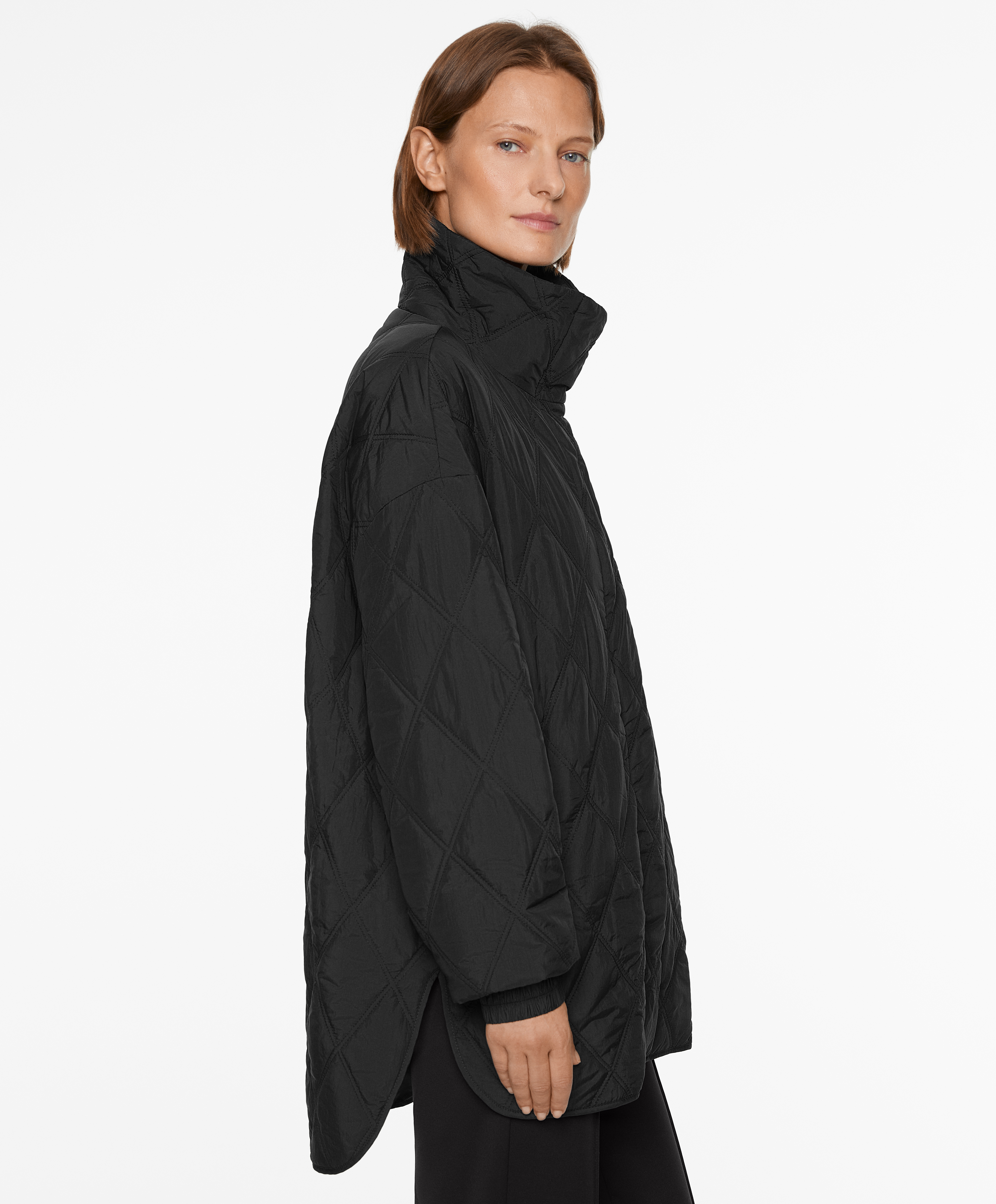 OYSHO Lightweight, water-repellent FELLEX® AEROGEL padded jacket