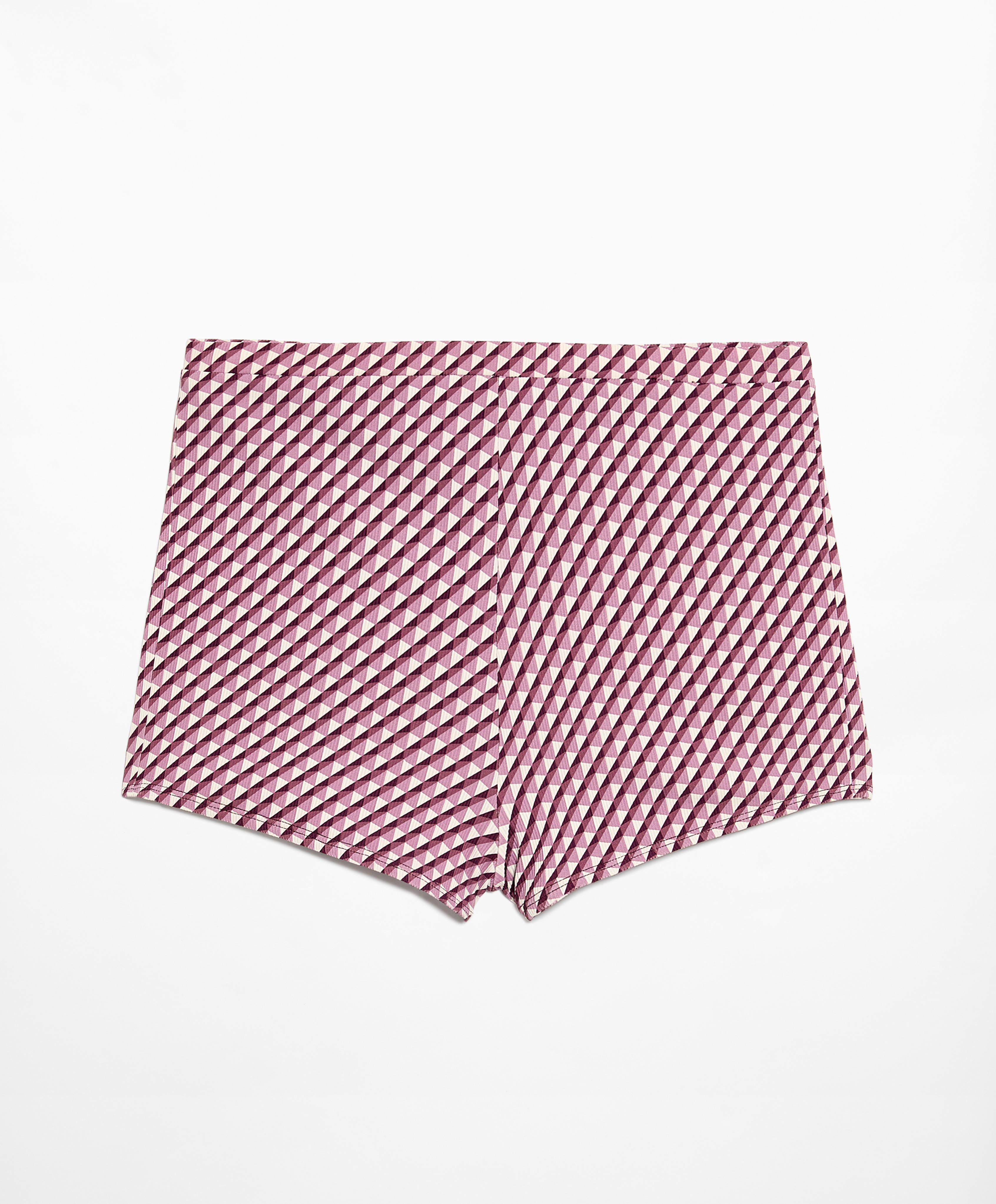 OYSHO Geometric pattern hot pants bikini briefs