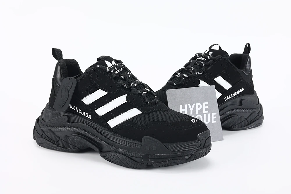 BALENCIAGA ADS BLACK - Sneaker Replica Workshop