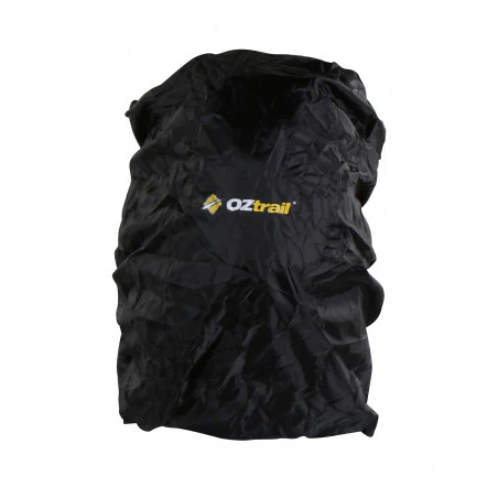 OZtrail QUEST TRAVEL PACK 65L travel backpack with 20L Daypack – black