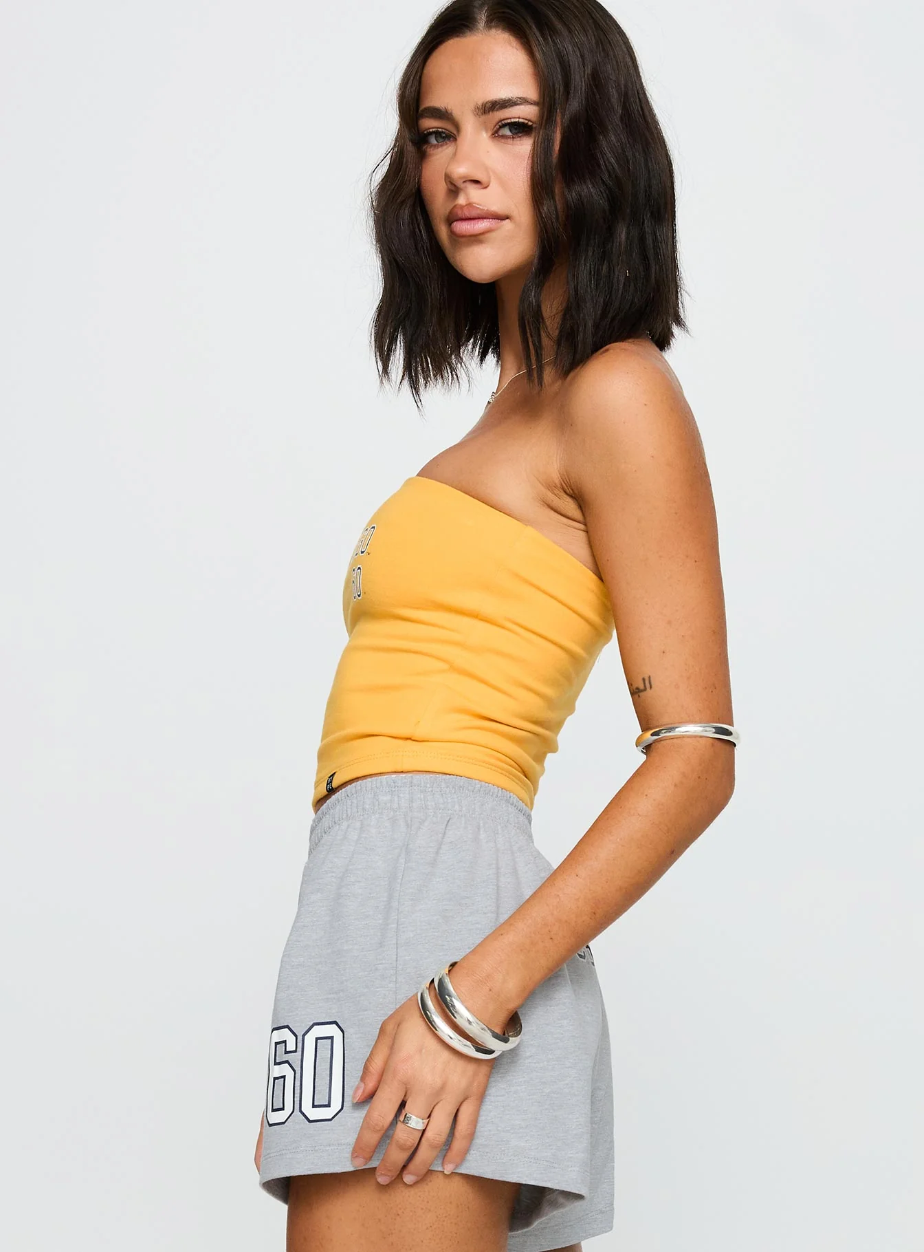 UC San Diego Tube Top Gold