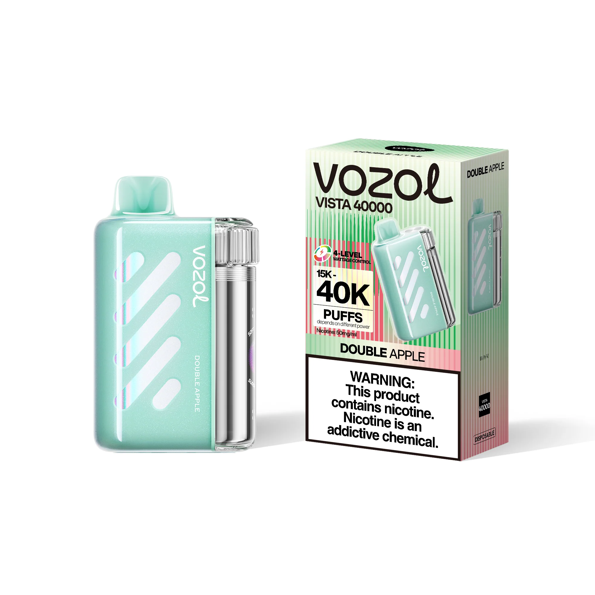 VOZOL VISTA 40K Disposable Vape (All Flavours)