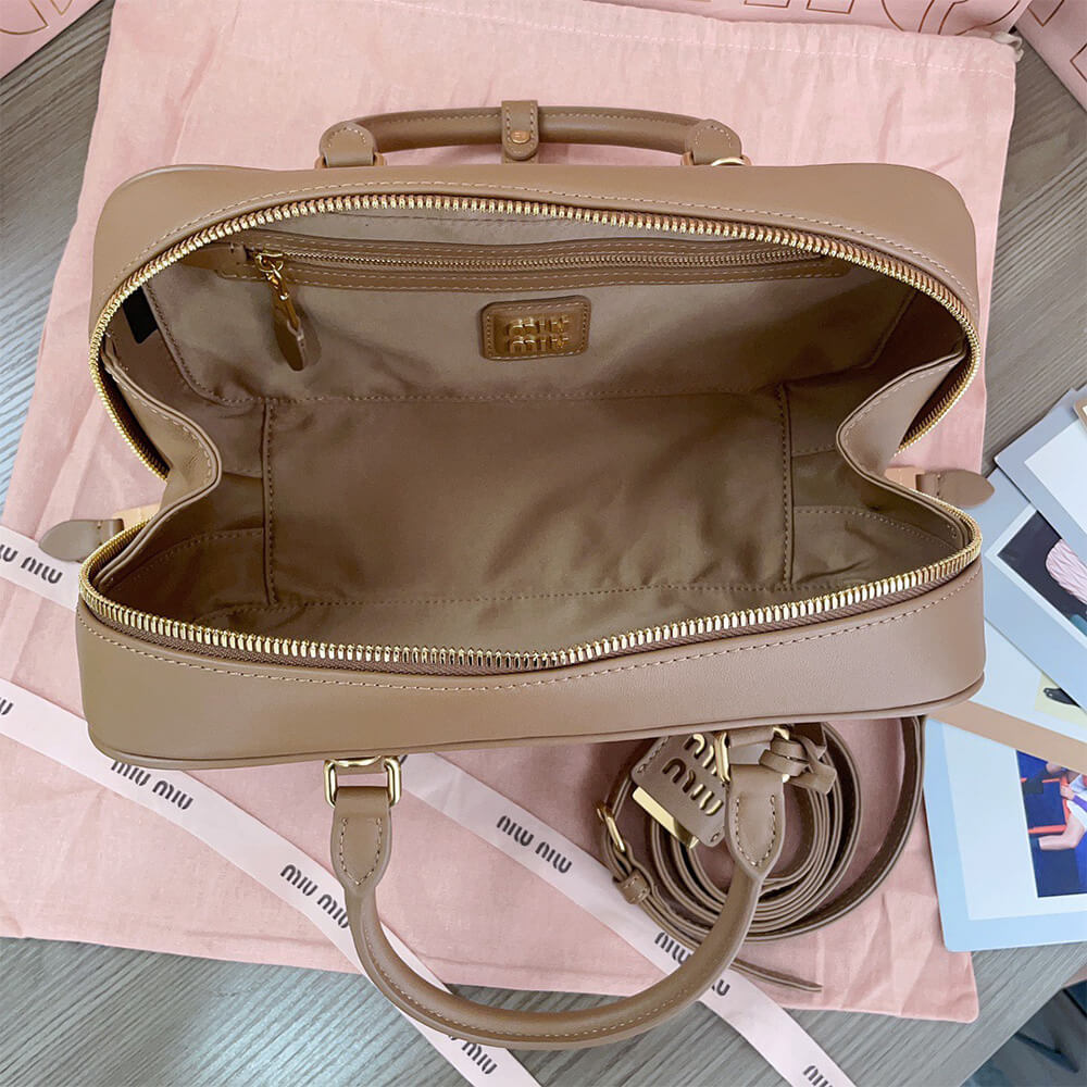 MIUMIU Large Arcadie matelasse nappa Bag(HIGH-END GRADE) - Top Club