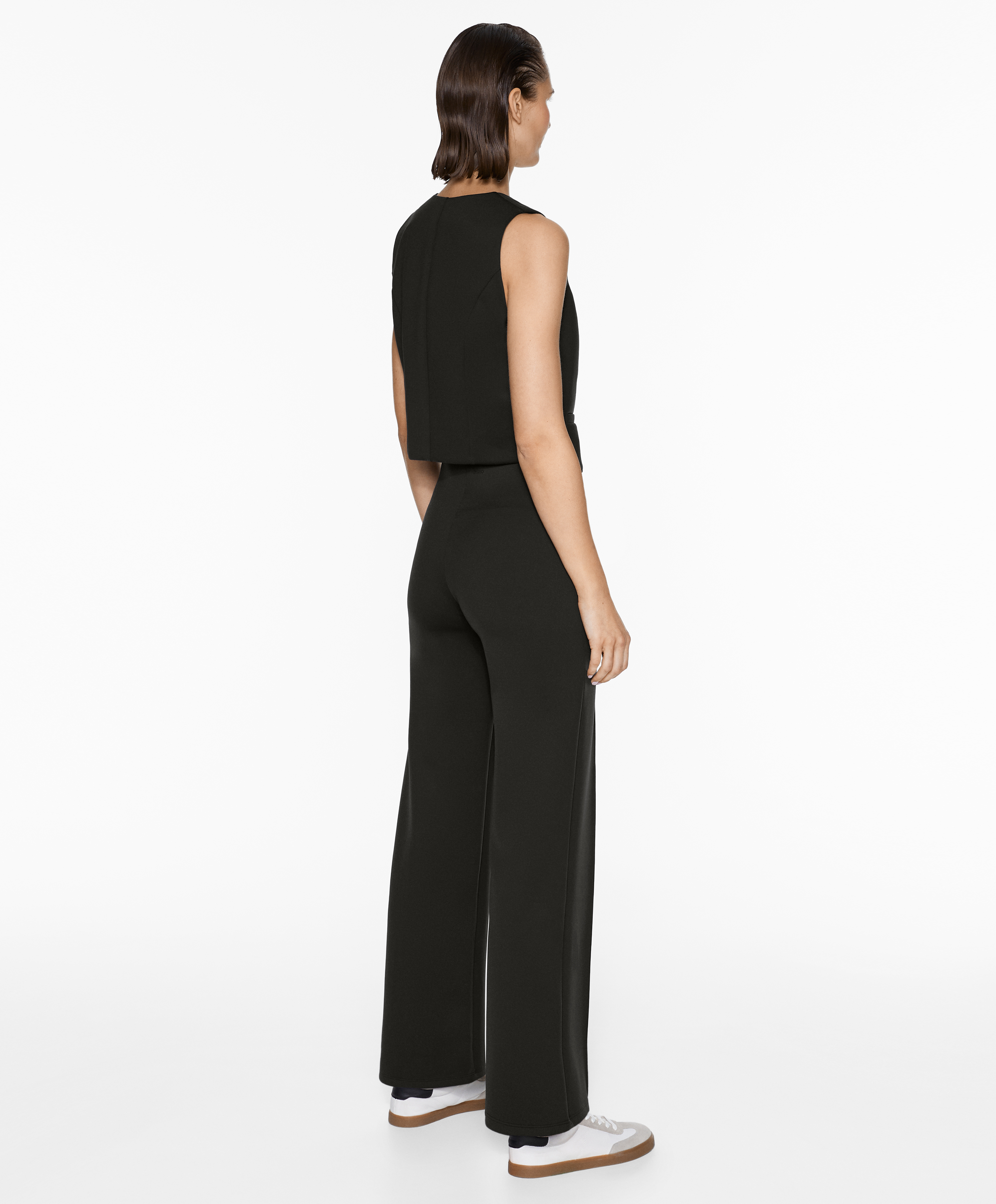 OYSHO Neoprene-effect waistcoat