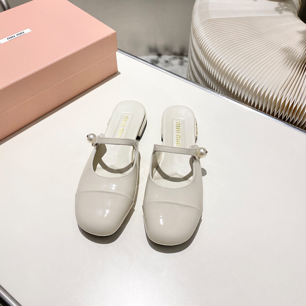 MiuMiu Mary Jane pumps - Top Club