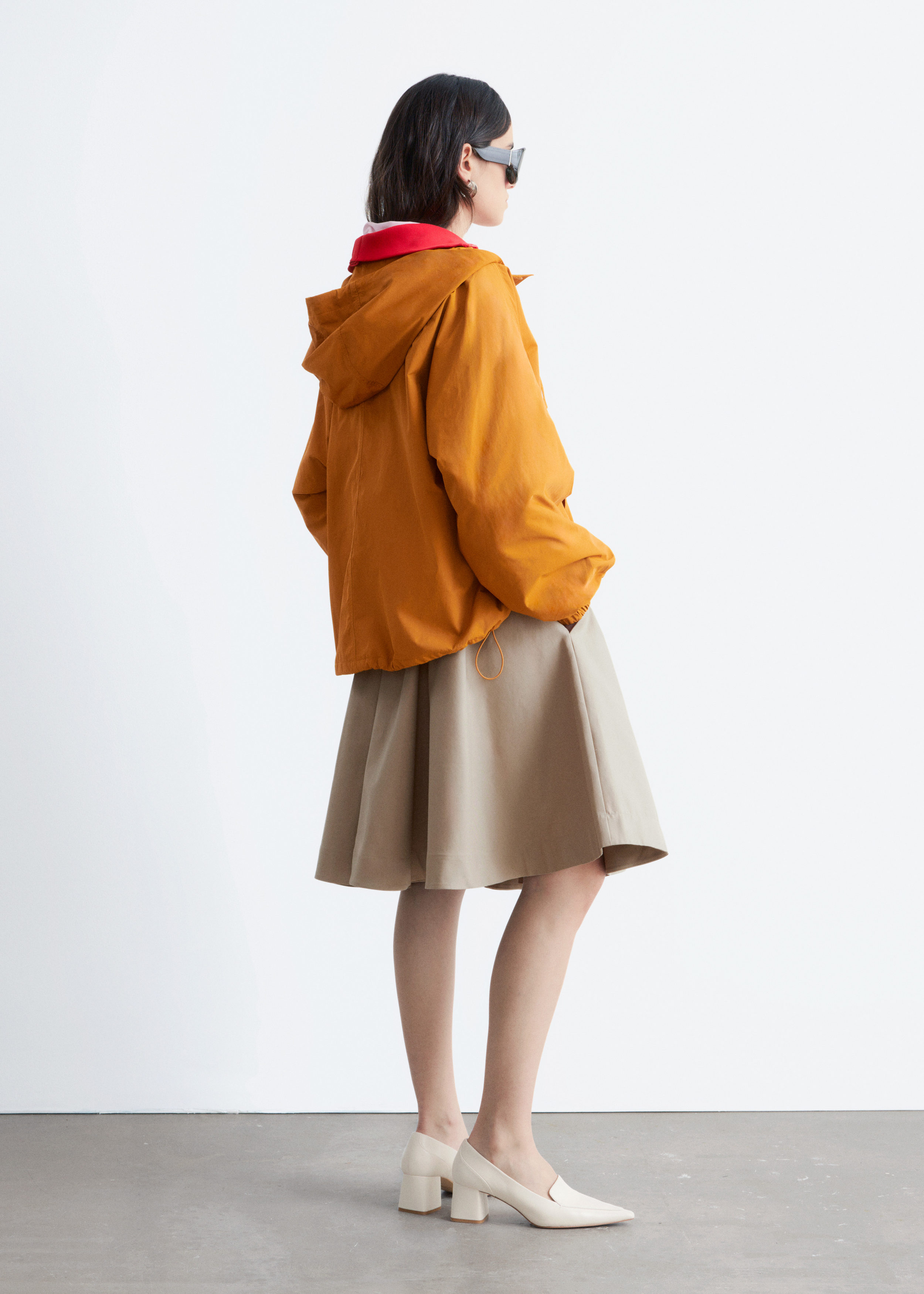 & Other Stories HOODED ANORAK