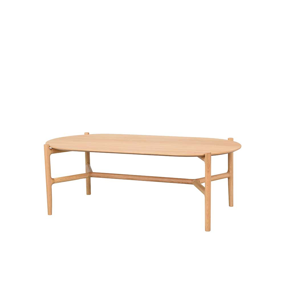 Ovale salontafel Holton Naturel