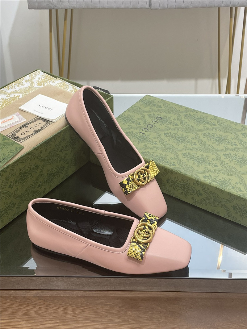 gucci early autumn flat ballet shoes - Sneaker Replica Workshop