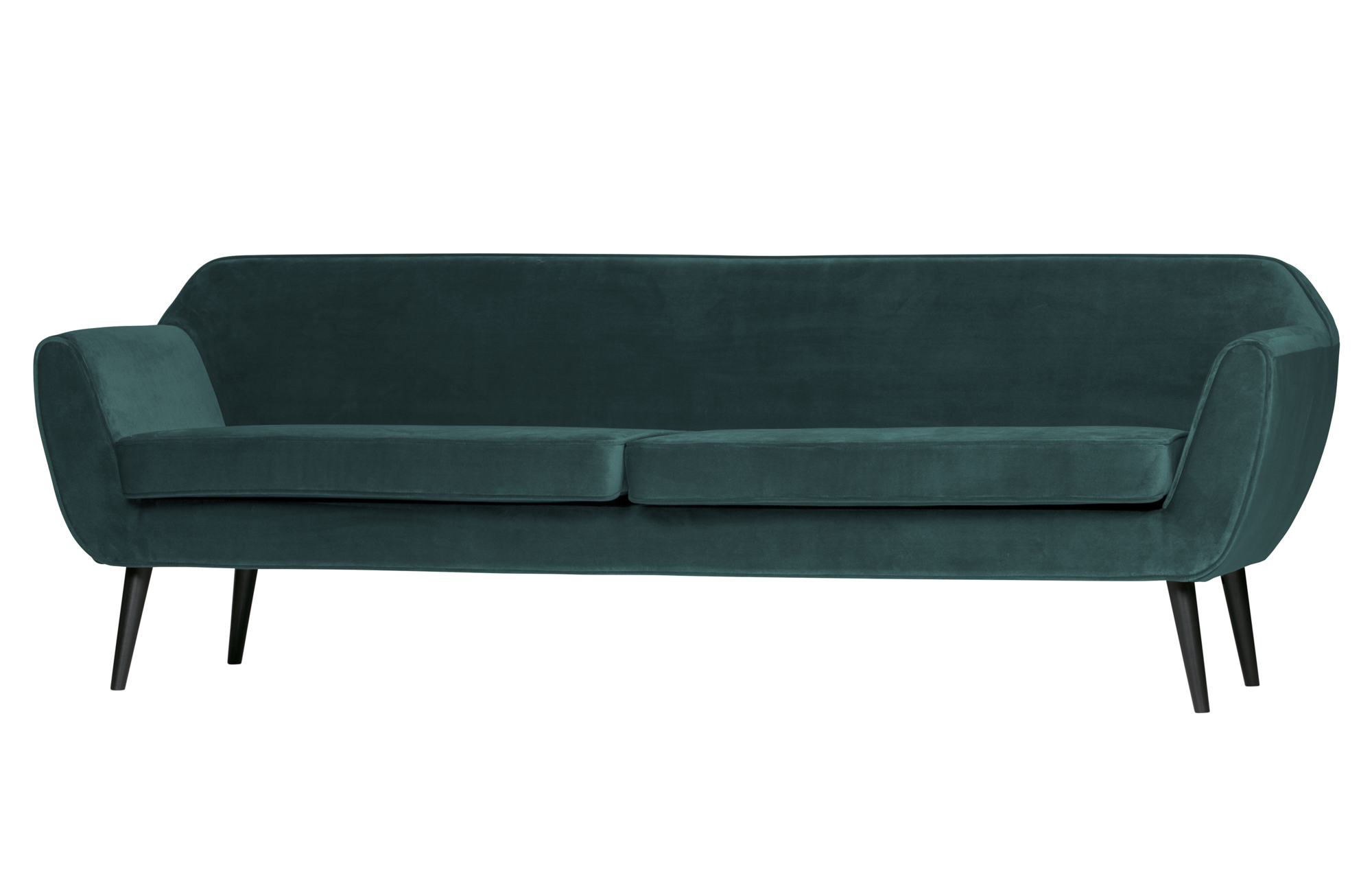 Sofa Rocco XL fluweel - Teal