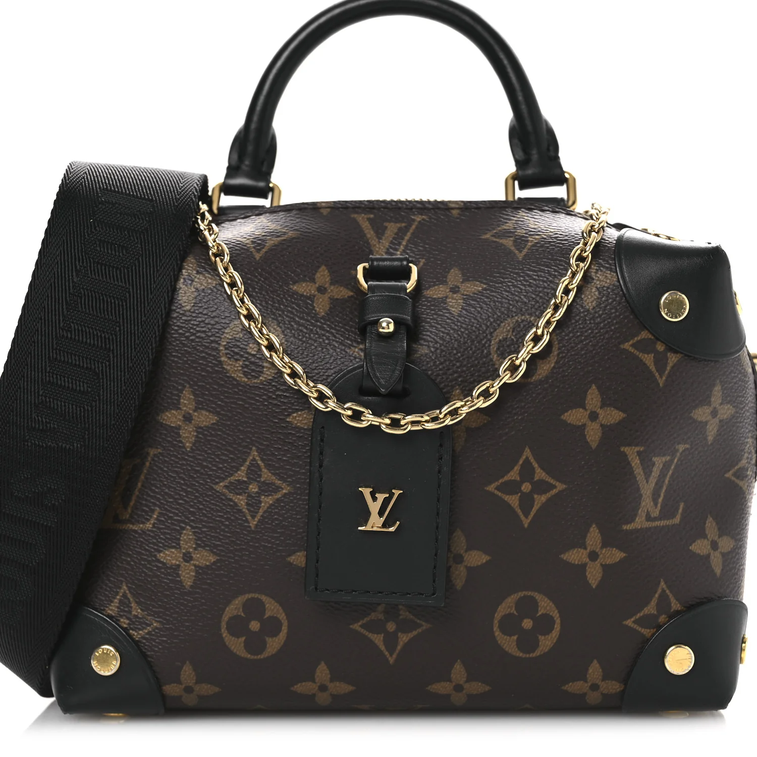 Monogram Petite Malle Souple Black - Top Club