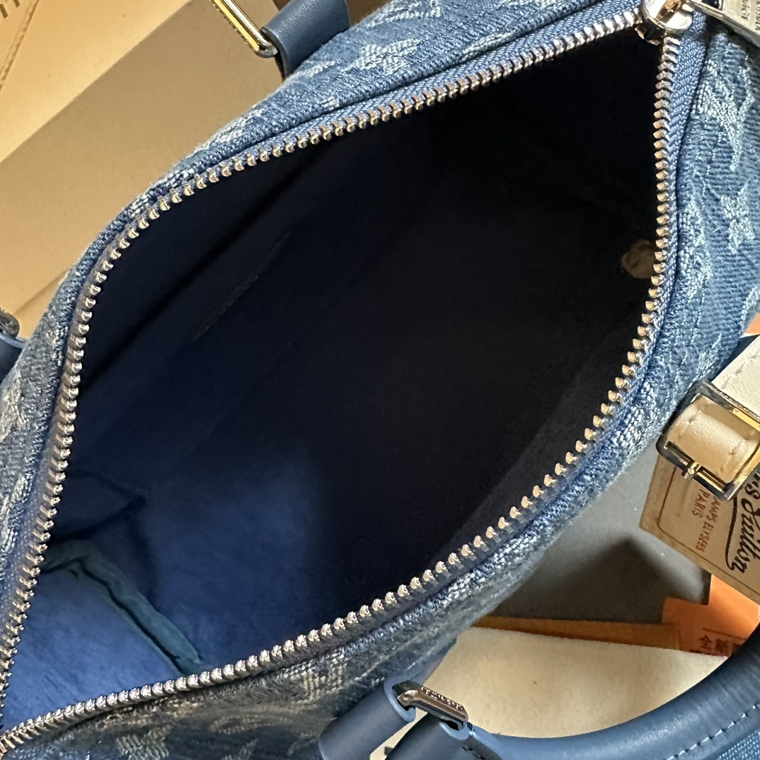Louis Lvkeepall new arrival denim bag size: 25 * 12 cm - Top Club