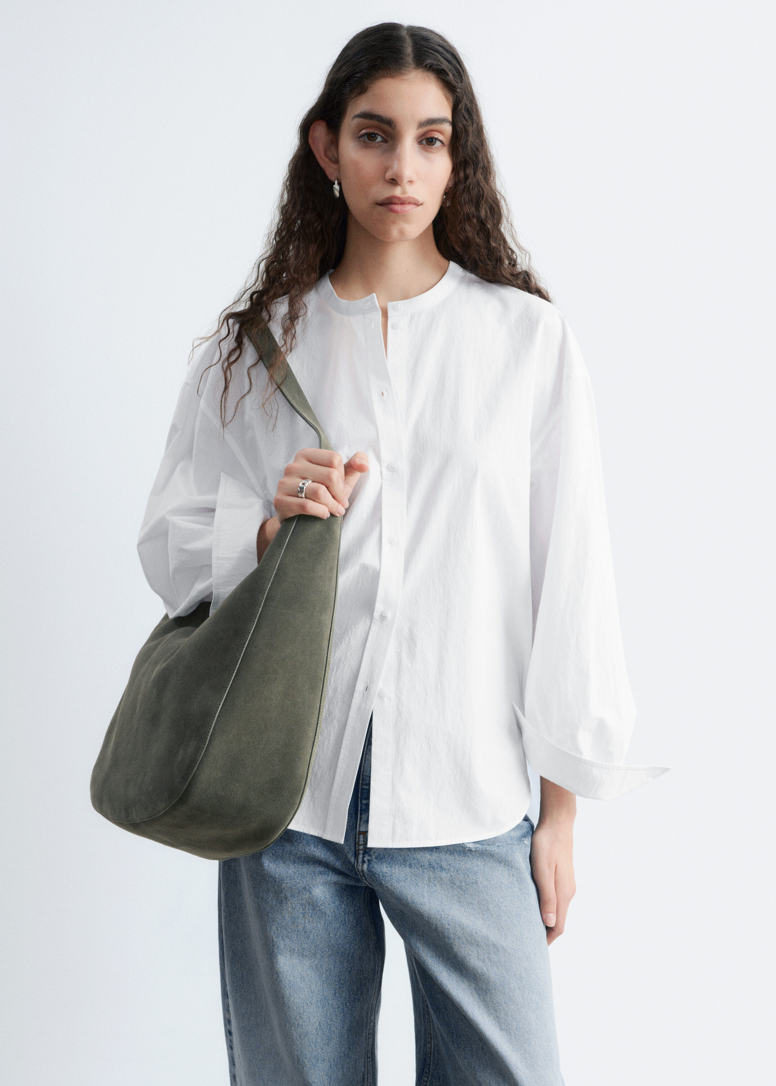 & Other Stories OVERSIZED COTTON SHIRT