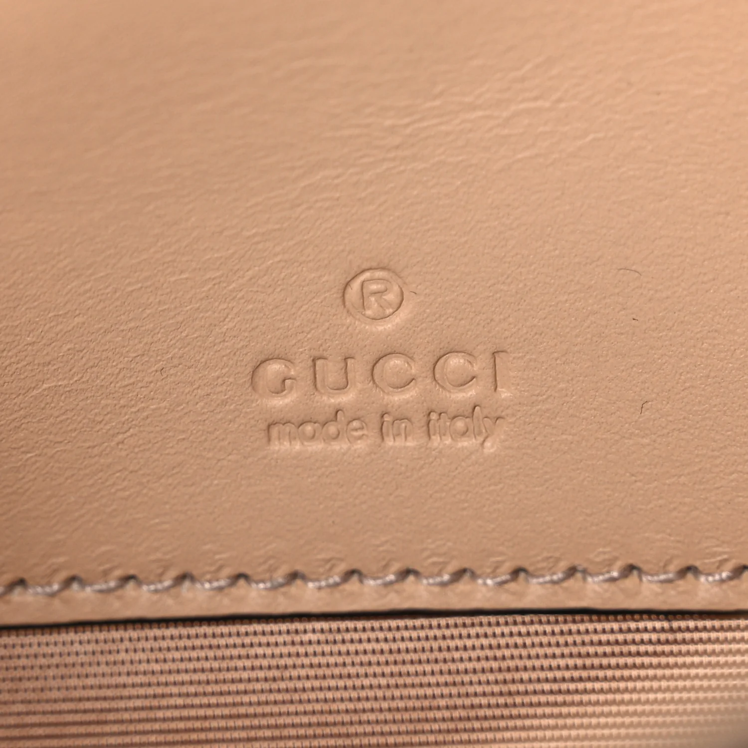 GG Supreme Monogram Calfskin Horsebit Print Mini Padlock Top Handle Shoulder Bag Beige Ebony Light Pink - Top Club