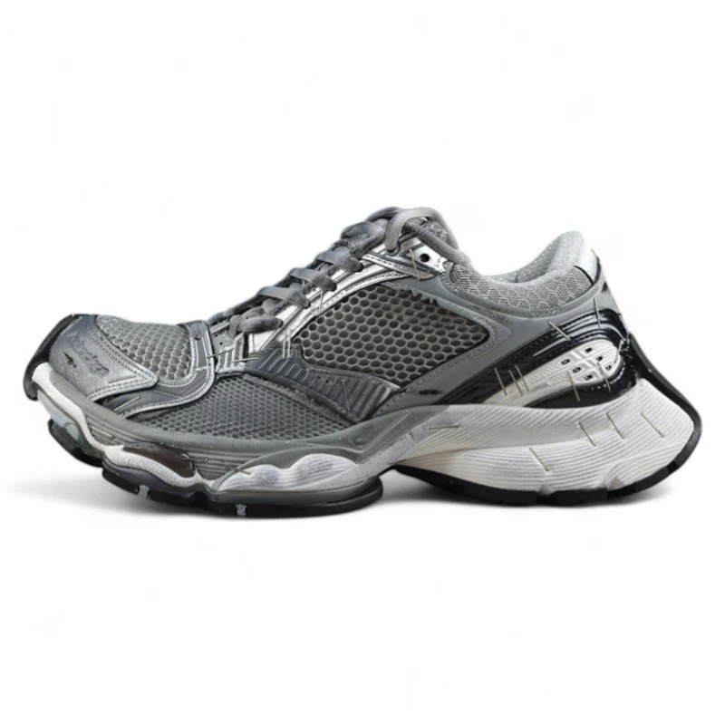 Balenciaga Stapler in Grey/Silver - Sneaker Replica Workshop