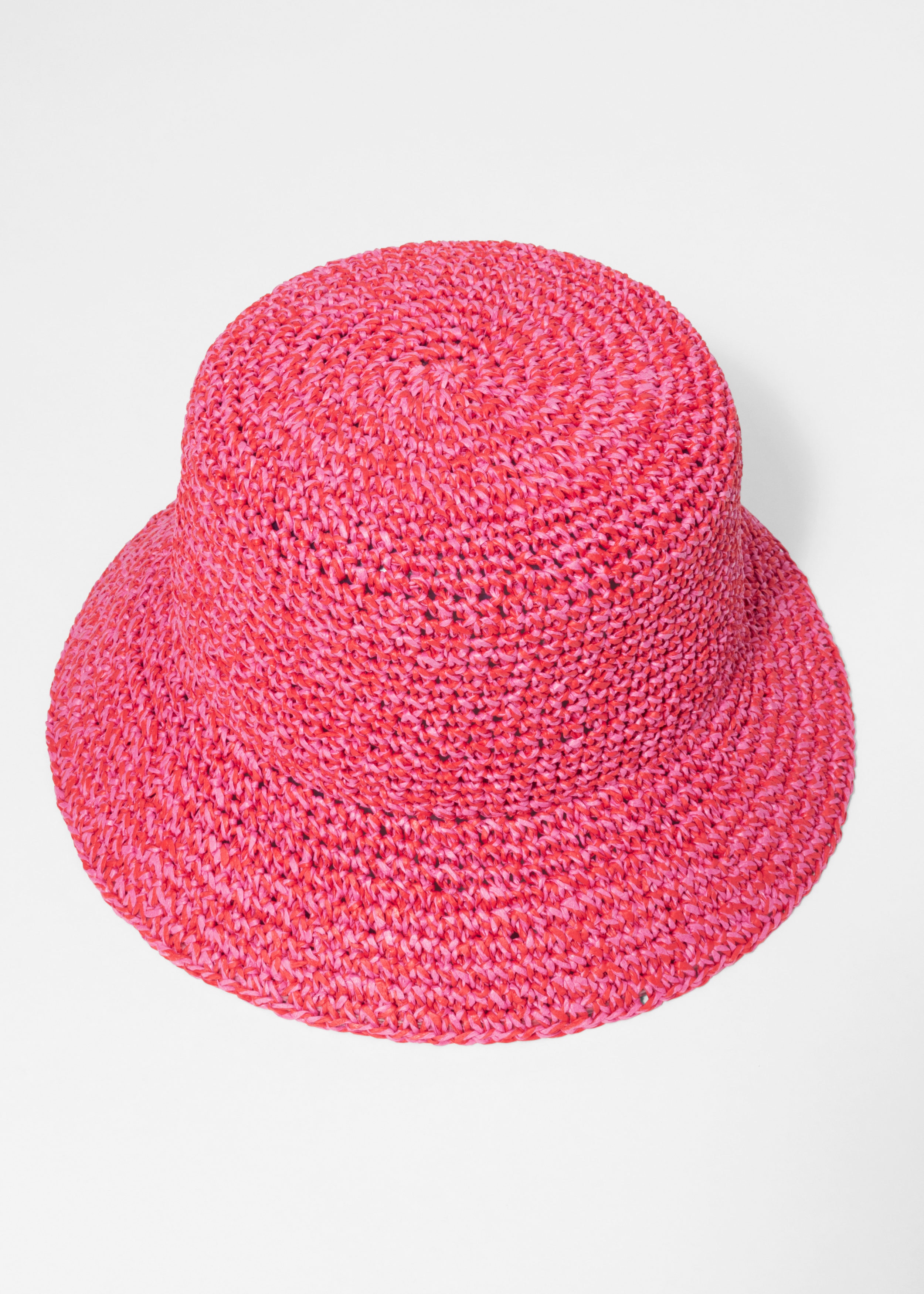 & Other Stories STRAW BUCKET HAT