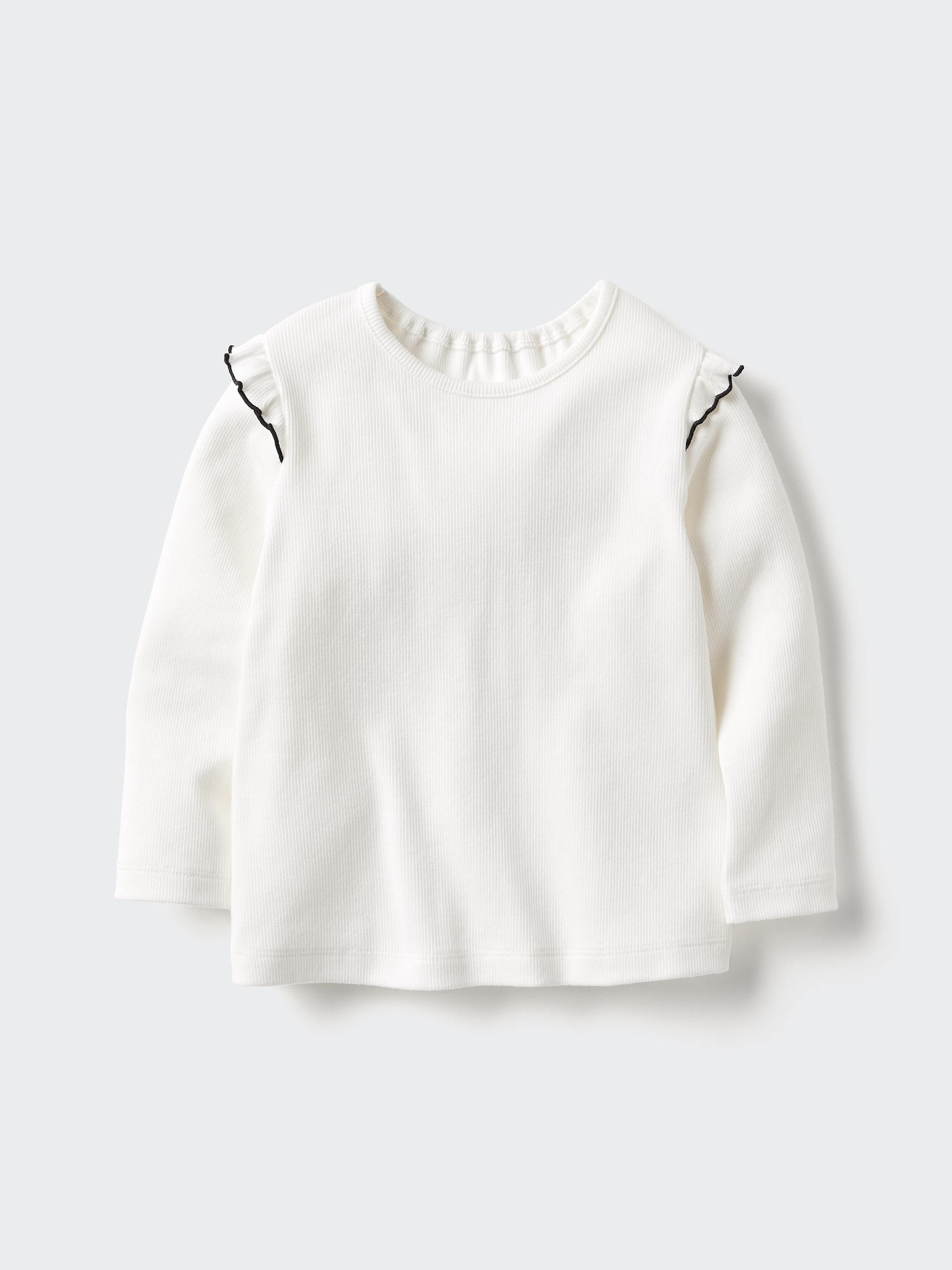 Crew Neck Long Sleeve T-Shirt