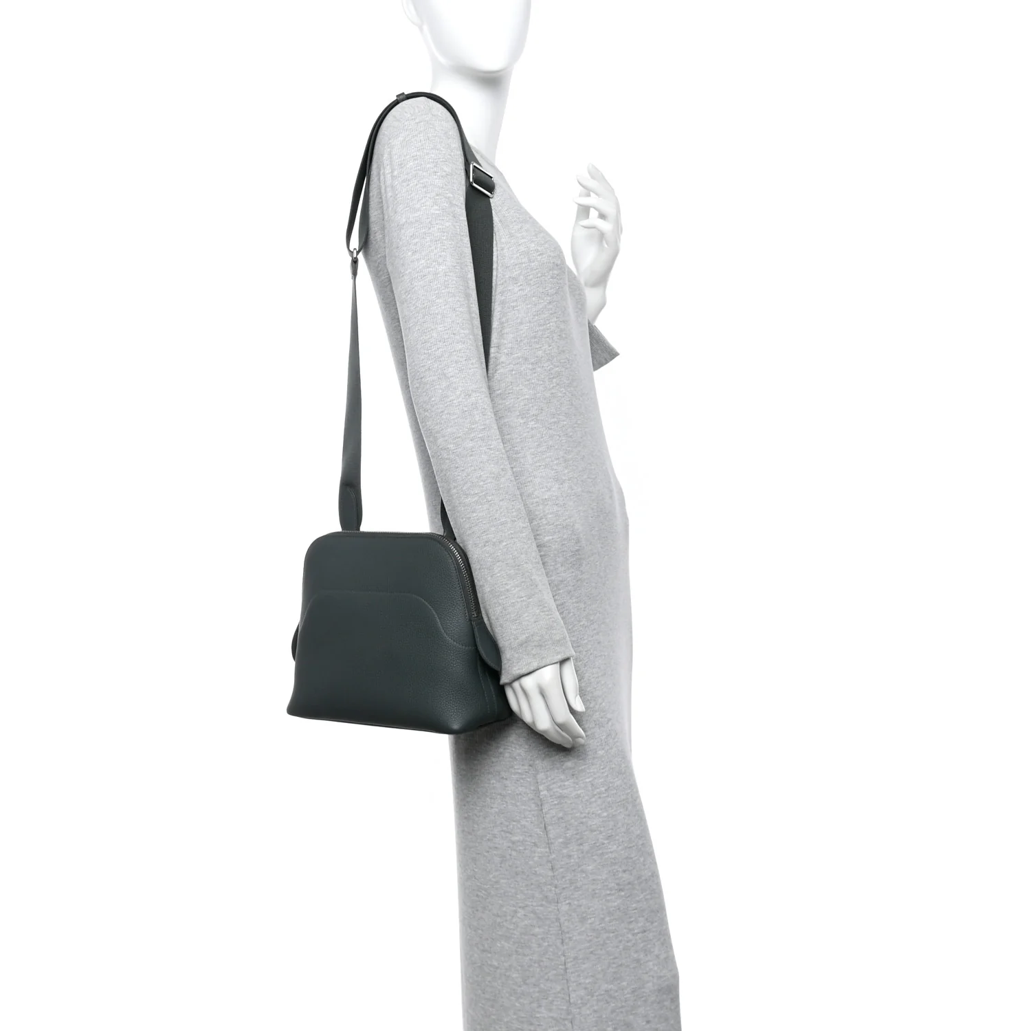 Togo Bolide Messenger Bag Vert Mangrove - Top Club