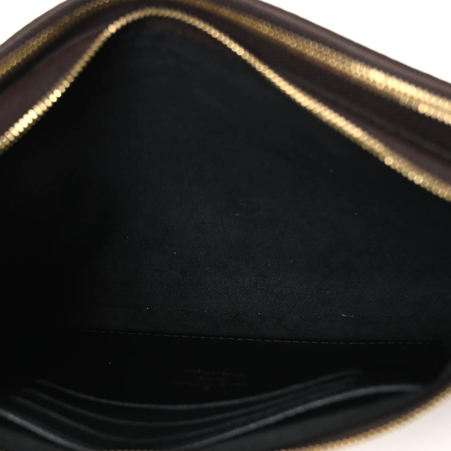 Reverse Monogram Giant Double Zip Pochette - Top Club