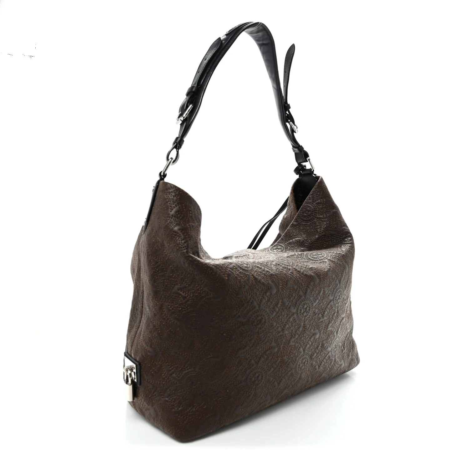 Monogram Lambskin Antheia Hobo PM Chocolat - Top Club