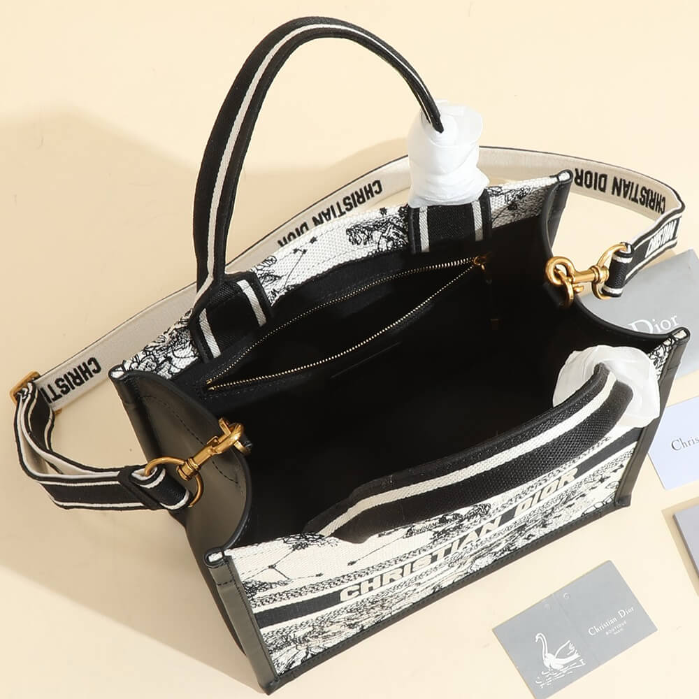 Small Dior Book Tote - Top Club