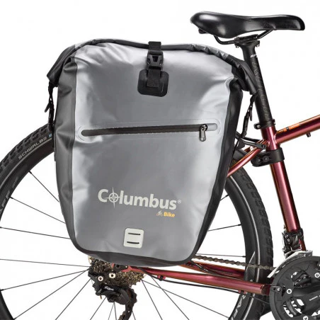 Columbus YALE 25 gris - Mochila Absenderismo